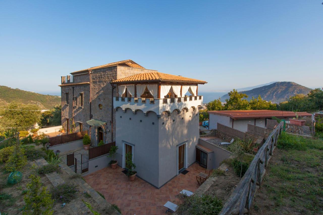 Apartamento Montebosco Luxury Country House Piano di Sorrento Exterior foto